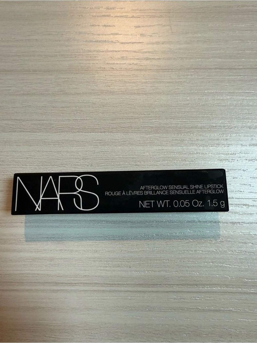 NIB NARS Afterglow Sensual Shine Lipstick - High Gear 218